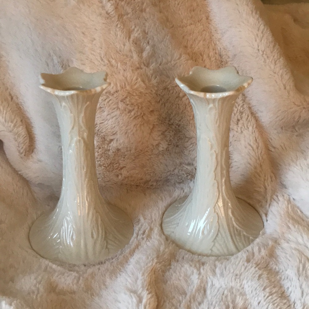 Lenox Woodland Candlesticks